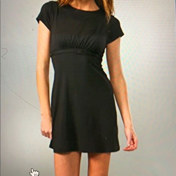 Susana Monaco belted crew dress - Picture 1 of 5